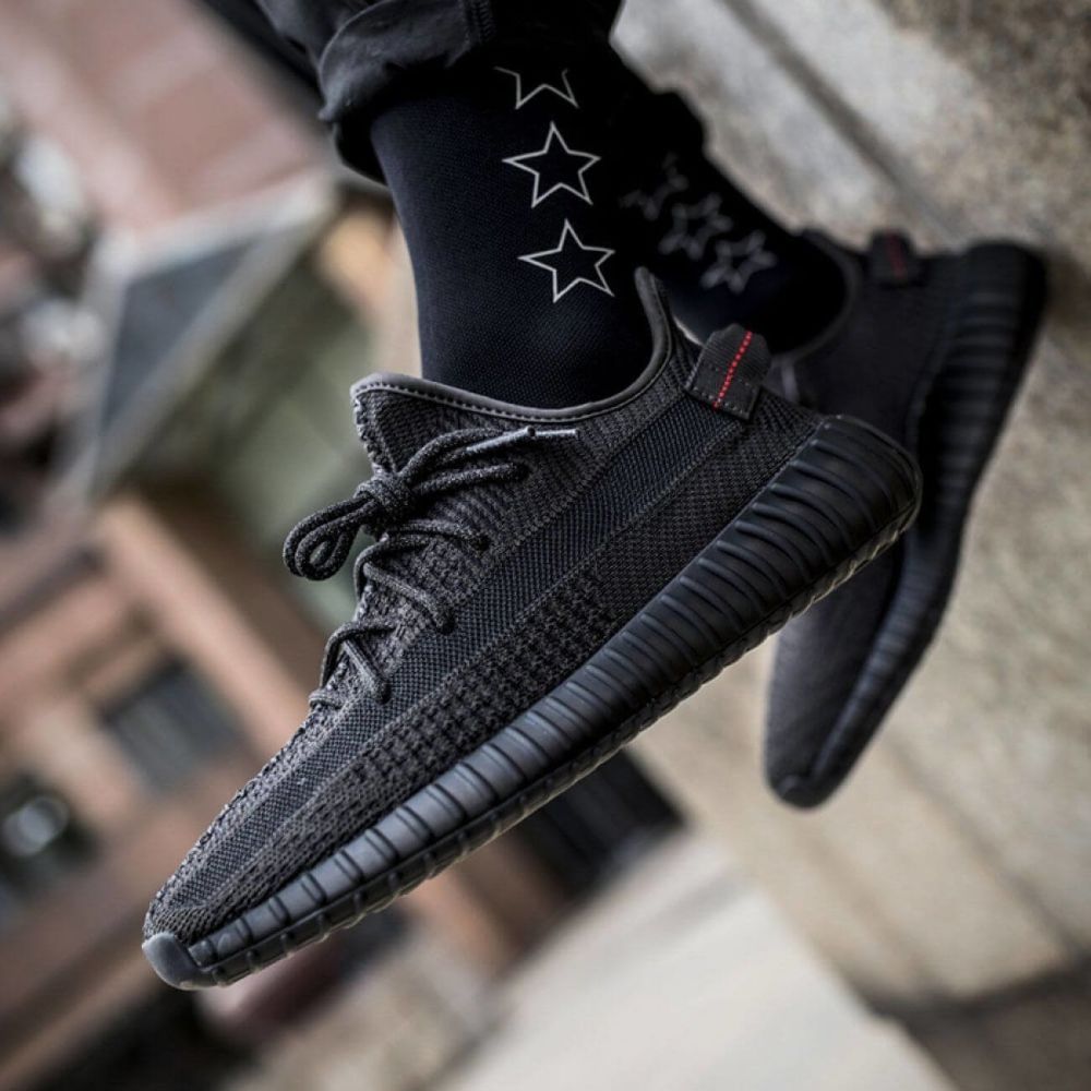 black adidas yeezy boost 35 v2