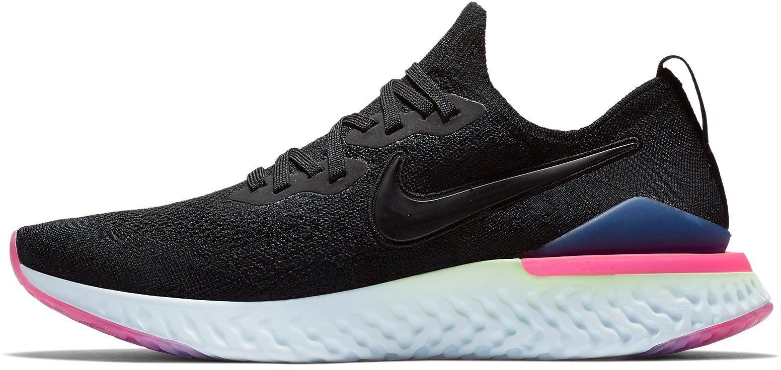 Nike Epic React Flyknit 2 Black Pink