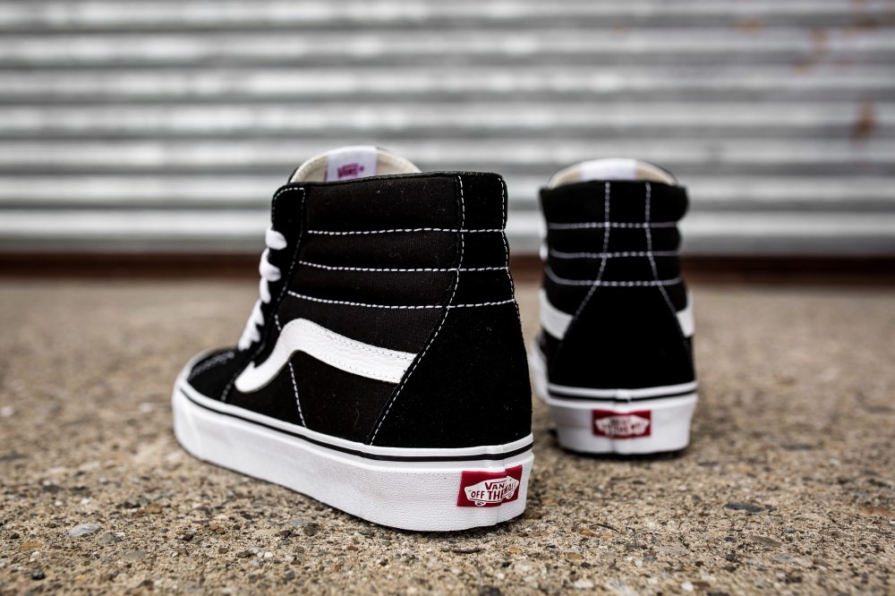 Оригинальные кеды Vans SK8-Hi "Black/White" (VD5IB8C) купить по цене 1 ...
