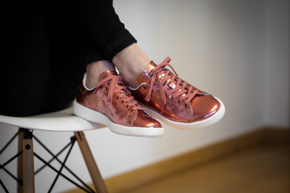 Adidas stan smith sales copper