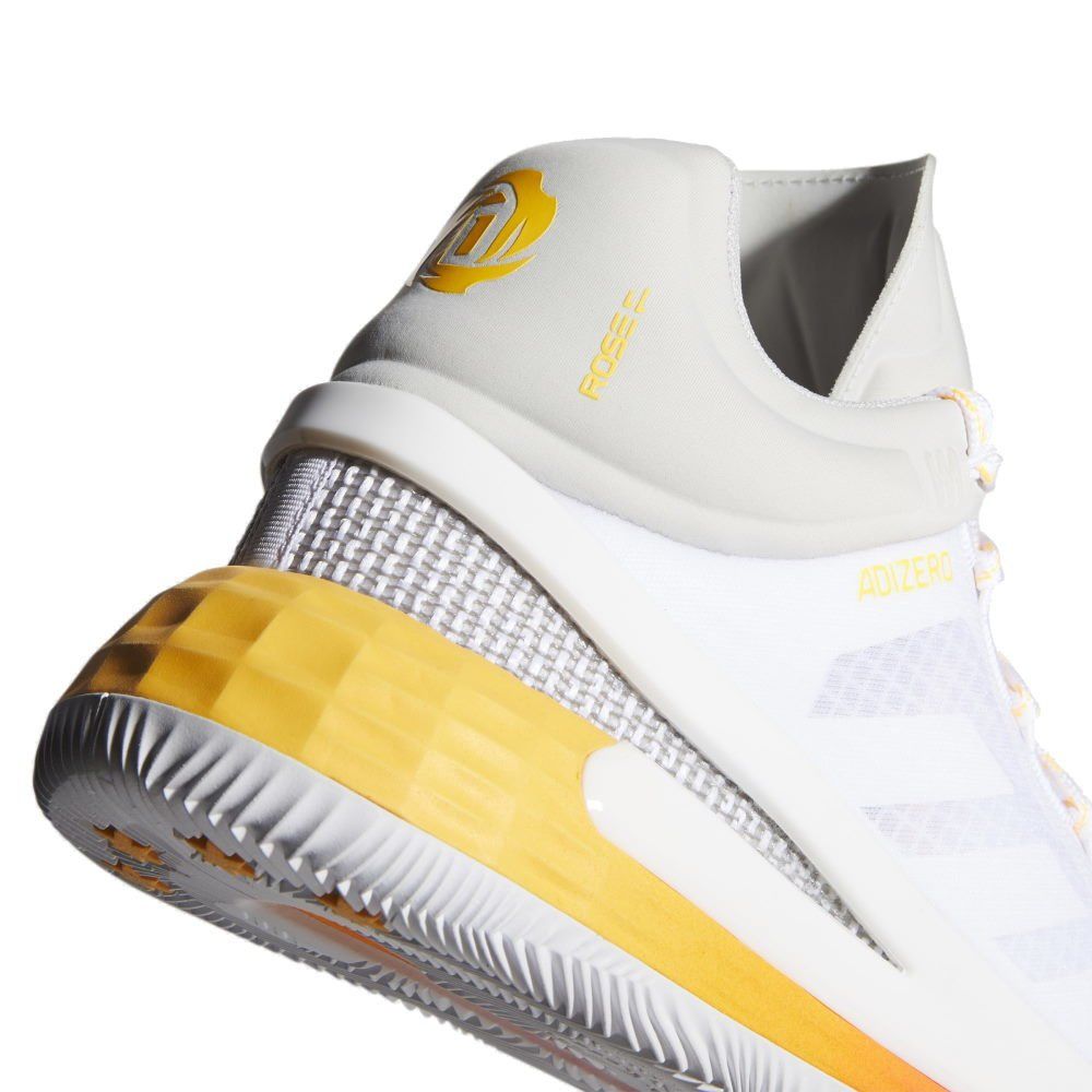 Adidas d rose white best sale