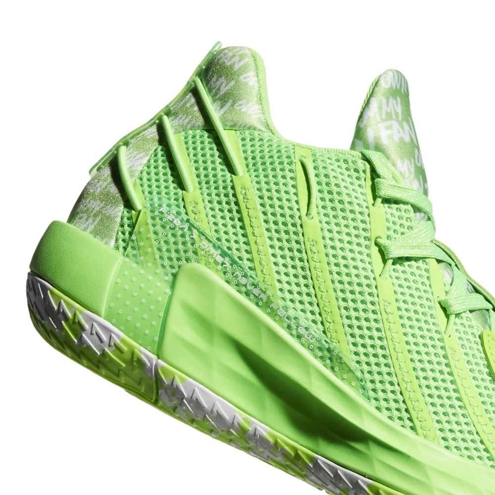 Adidas Dame 7 I Am My Own Fan Solar Green 1 999 Brooklynstore