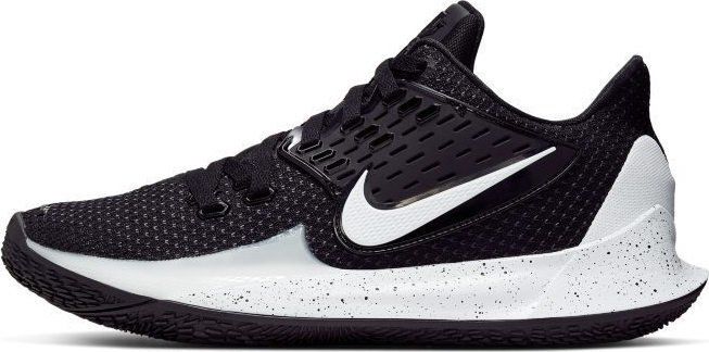 kyrie 2 low black and white