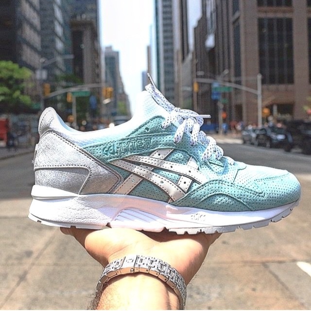 Ronnie fieg x store asics gel lyte