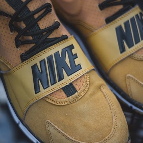 Nike free shop ace leather wheat