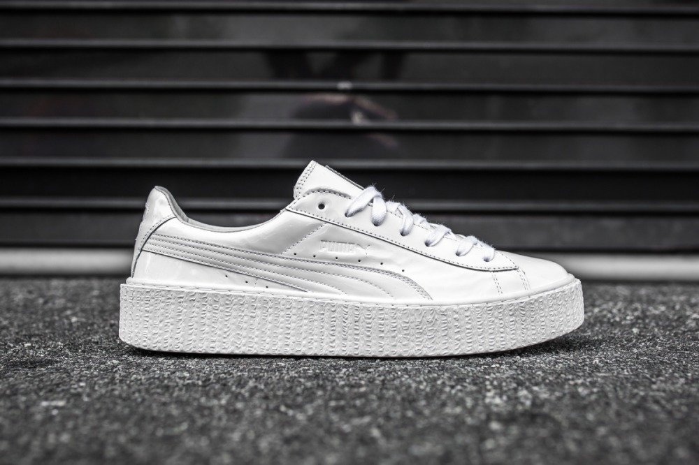 Puma rihanna hotsell noir et blanc