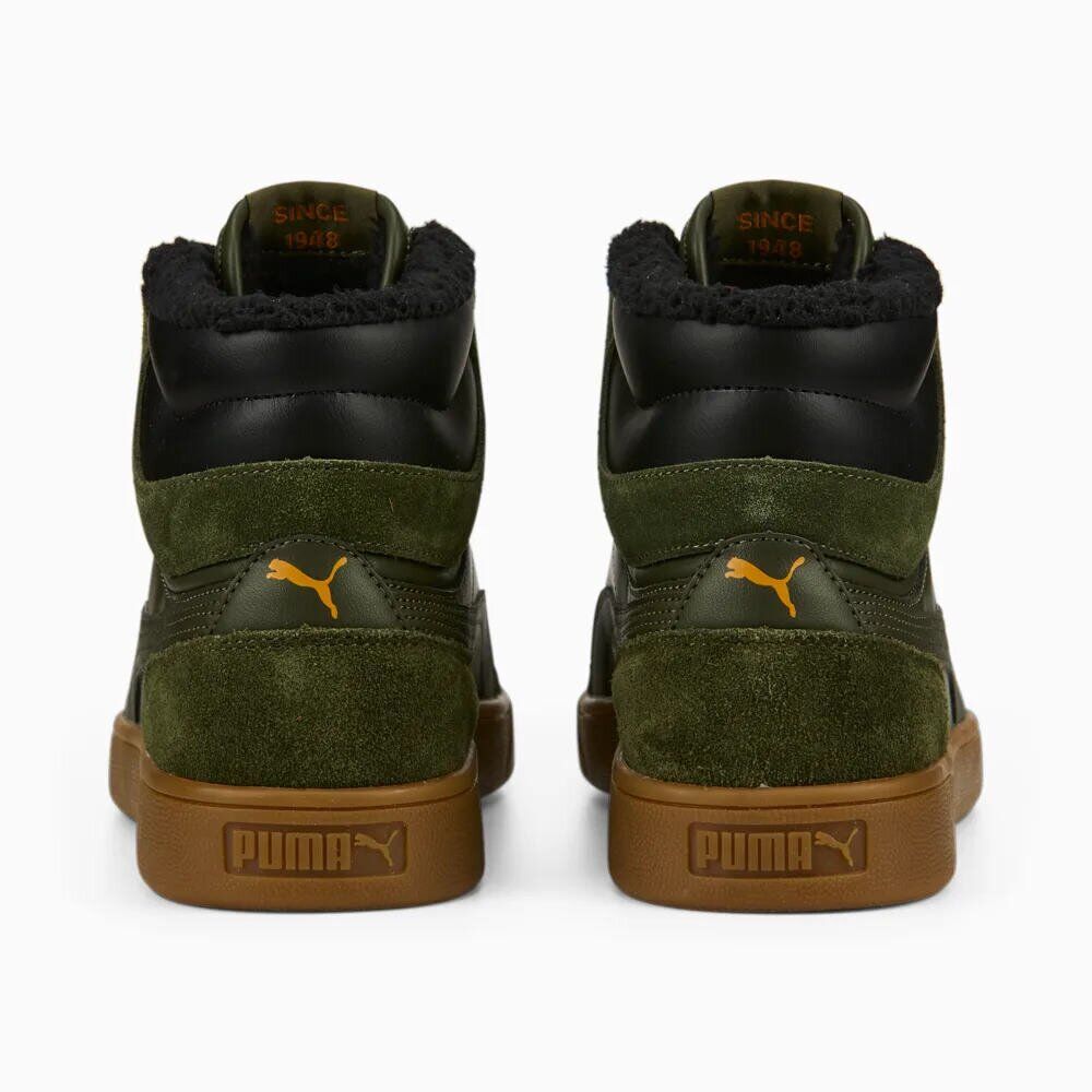 Puma mid outlet fur