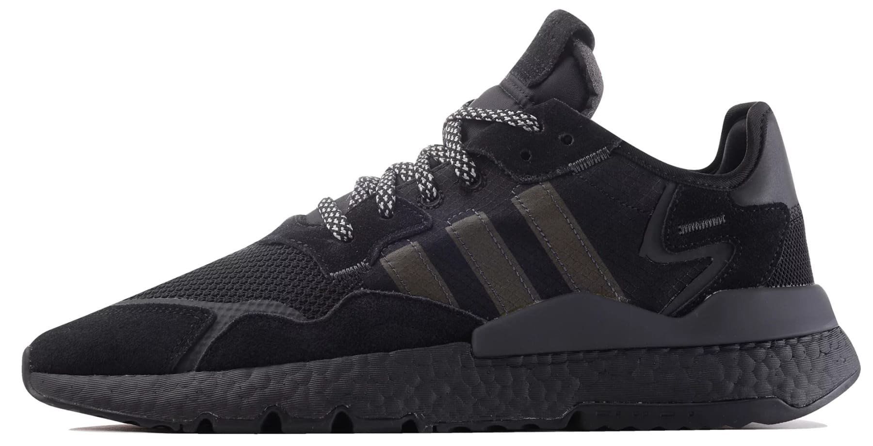 Кроссовки адидас найт. Adidas Nite Jogger. Кроссовки adidas Nite Jogger. Adidas Nite Jogger Black. Адидас Найт джогер кроссовки.