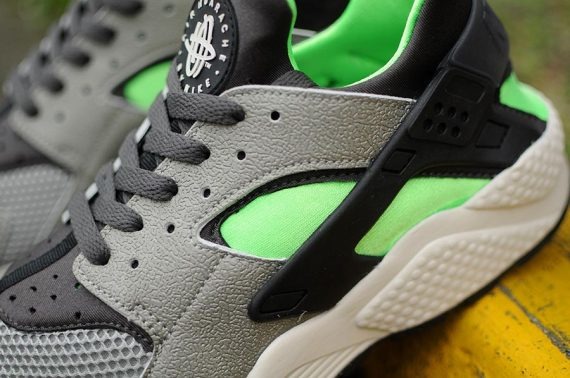 Nike Air Huarache Mine Grey Midnight Fog 1 479 Brooklynstore