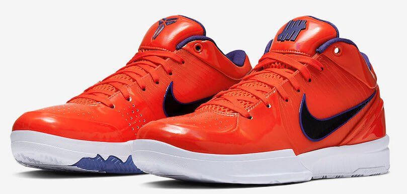 Kobe 4 protro cheap undefeated phoenix suns