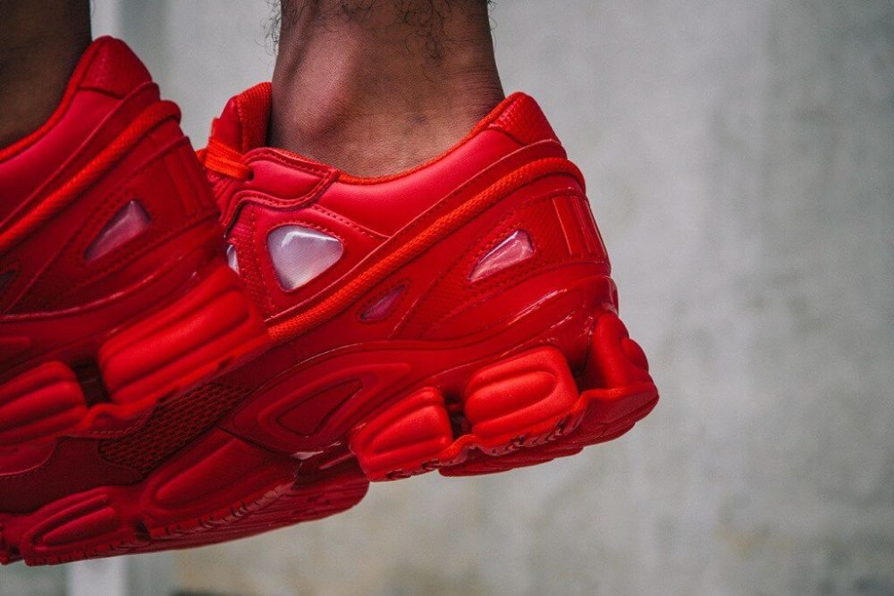 Adidas x Raf Simons Ozweego 2 Red 1 919 Brooklynstore