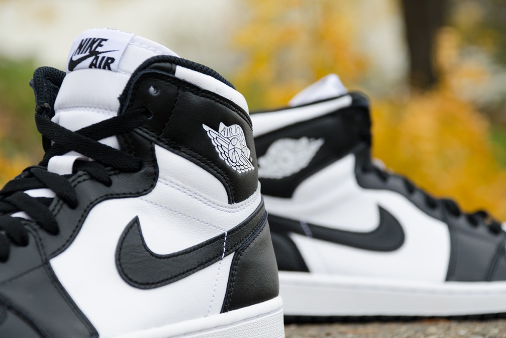 Jordan 1 black discount and white 2014