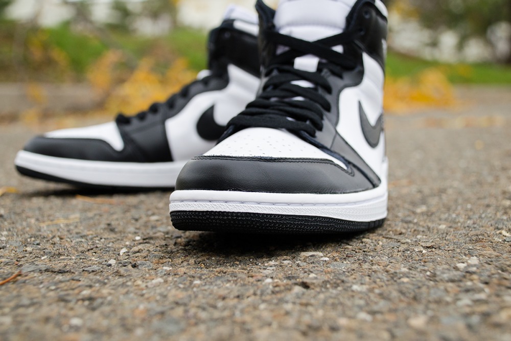 Air jordan 1 retro store high og white black