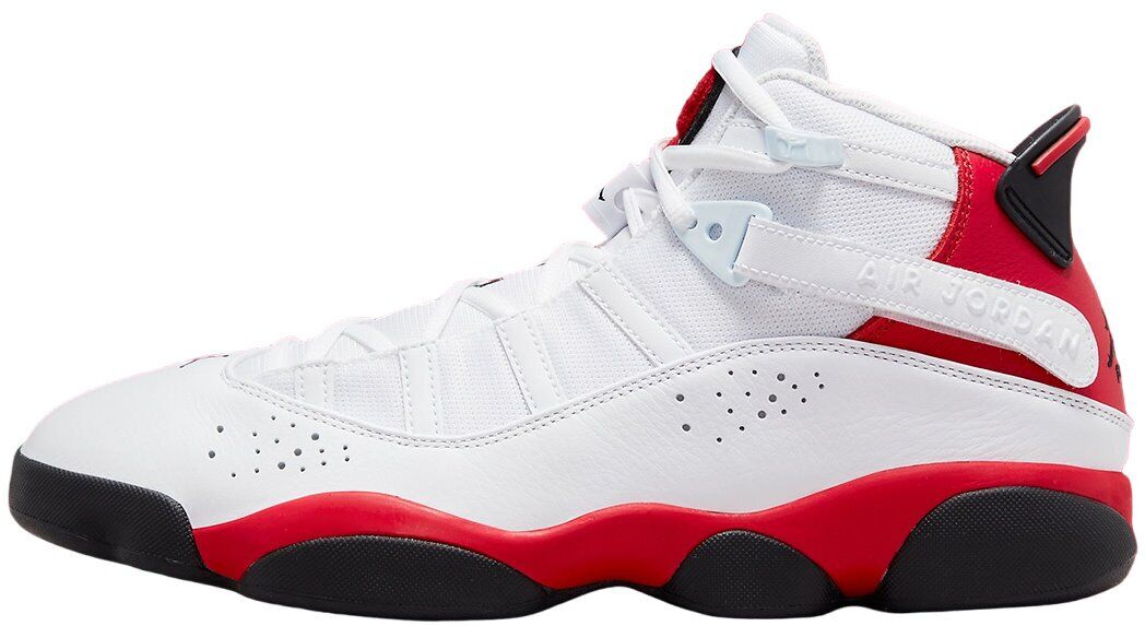 Air jordan six rings 2024 red