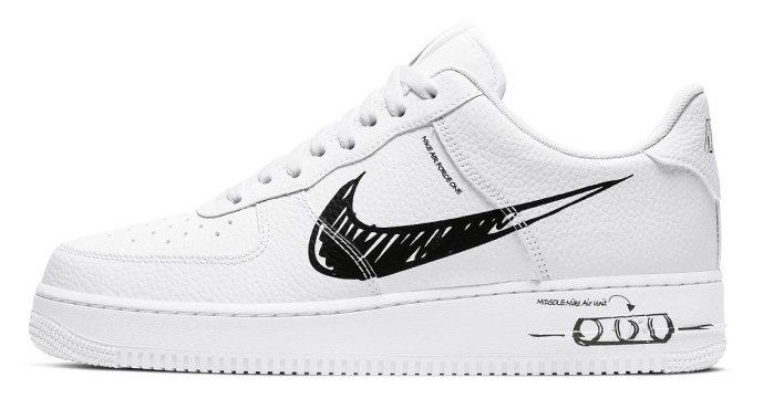 Air force 1 sales low sketch