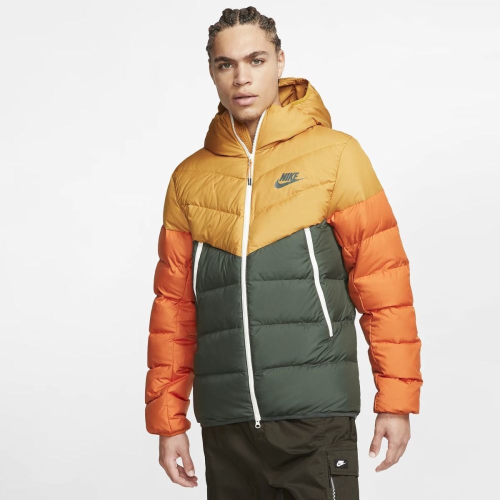 Куртка Nike Sportswear Windrunner Down-Fill Hooded Puffer Jacket (928833-727) 928833-727 – купить мужскую одежду в Киеве, Украине | Brooklynstore