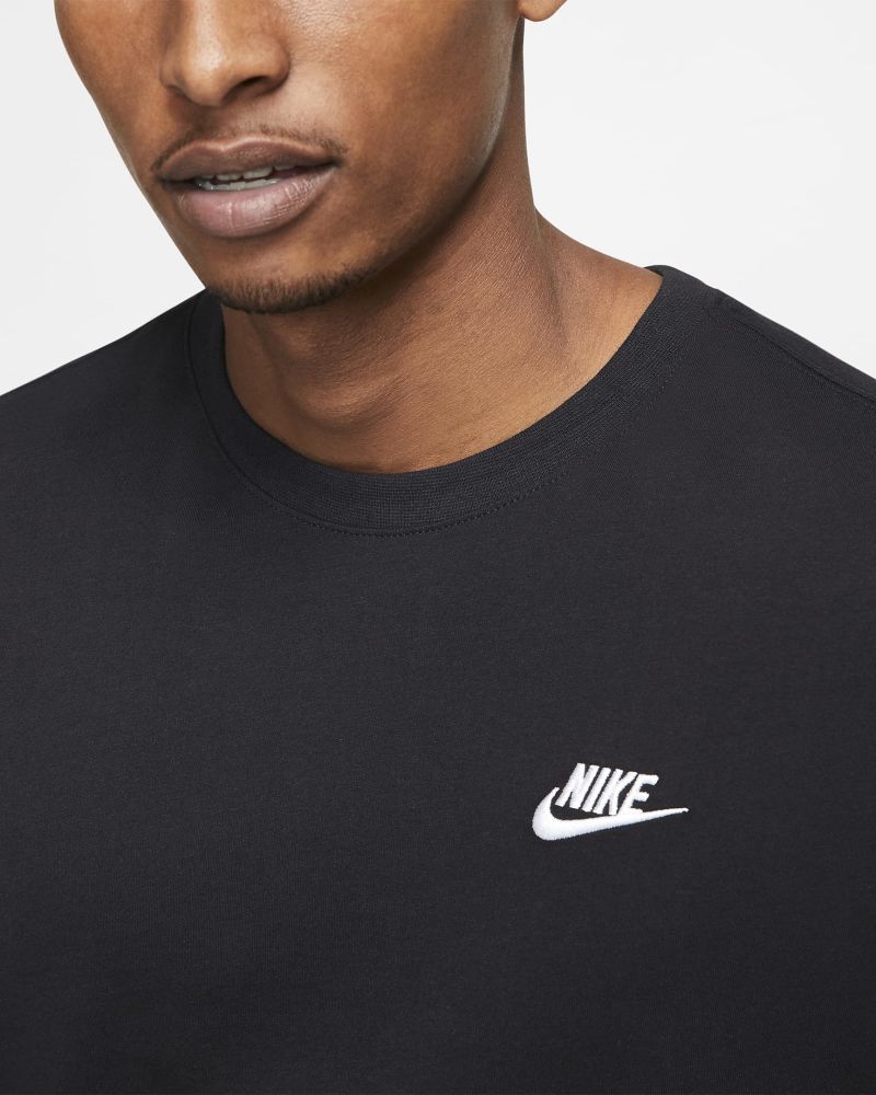 Nike Sportswear Club Tee Barely Green / Black - AR4997-394