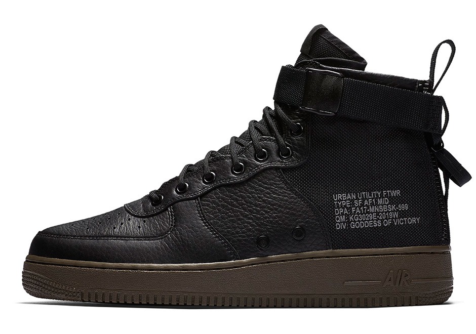 Nike air force 1 special store field black