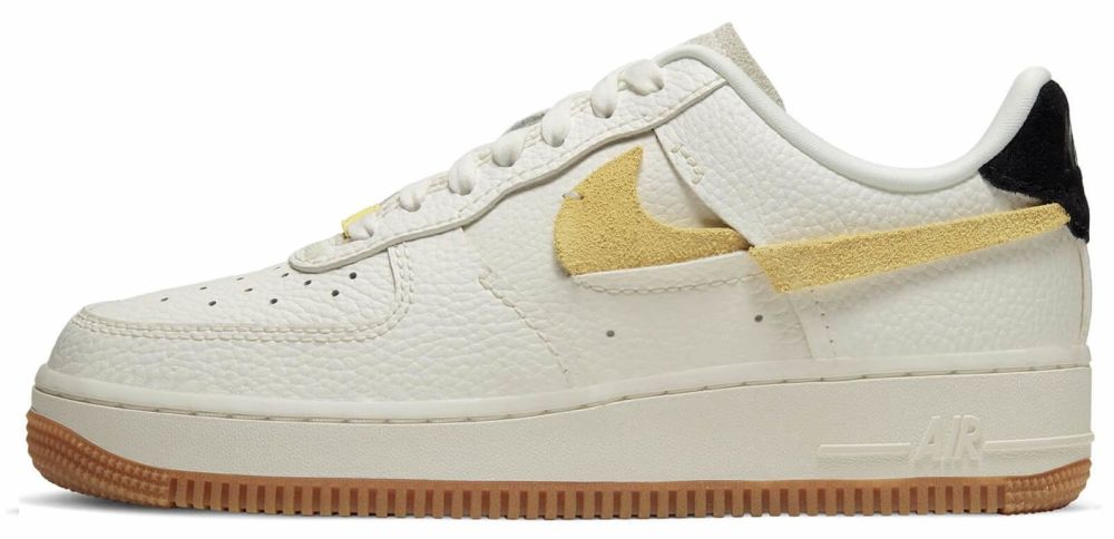 Nike Air Force 1 Vandalized Sail Chrome Yellow 1 889 Brooklynstore