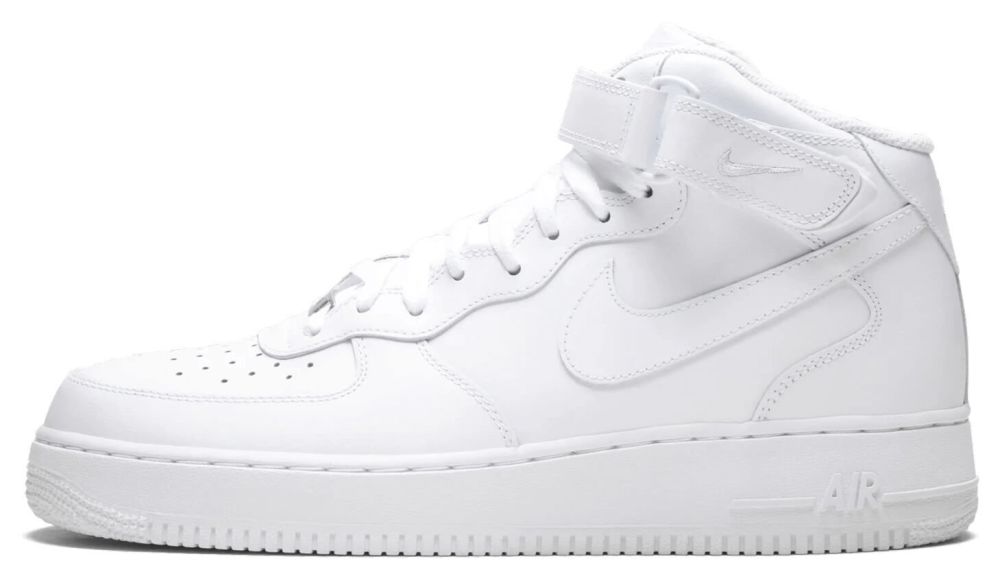 Nike air force sales 1 white white