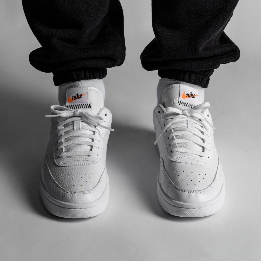 Nike store white retro