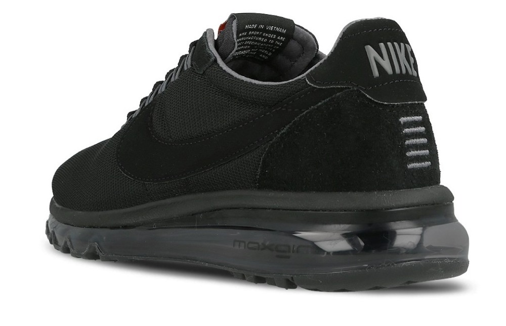 Nike air max ld shop zero black black dark grey