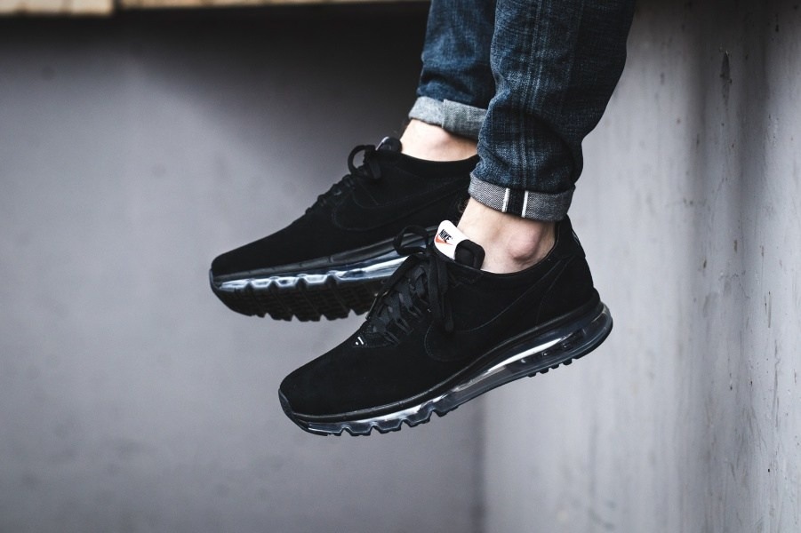 Nike Air Max LD Zero Black Dark Grey 1 819 Brooklynstore