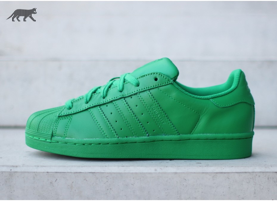 Adidas Superstar Supercolor Pack Green