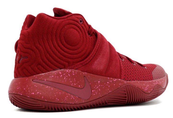 kyrie 2 red velvet