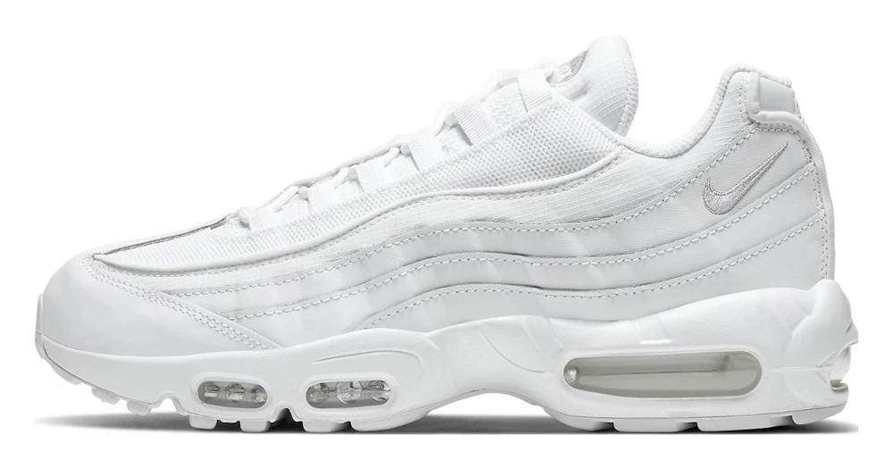 Nike 95 white womens best sale