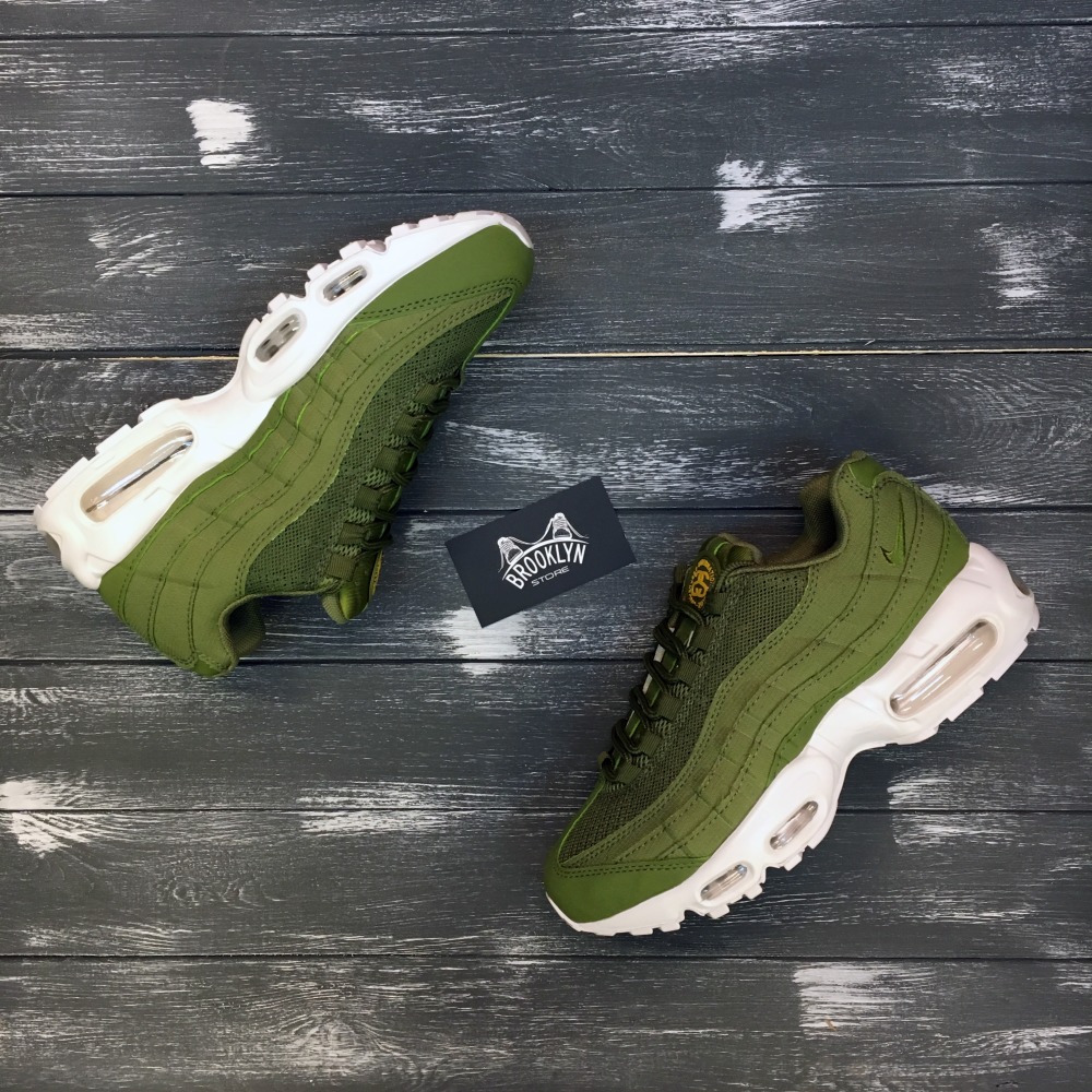 Air max store 95 stussy olive