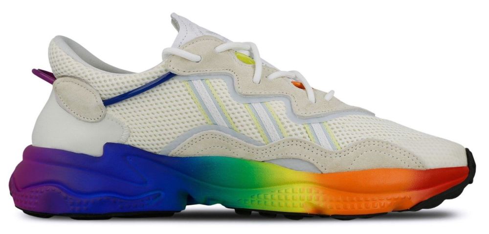 Adidas original hot sale ozweego pride