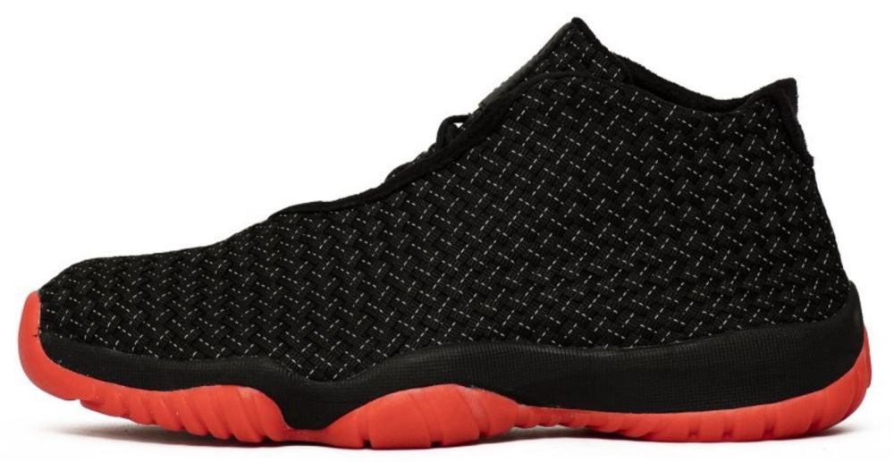 Jordan future cheap premium black