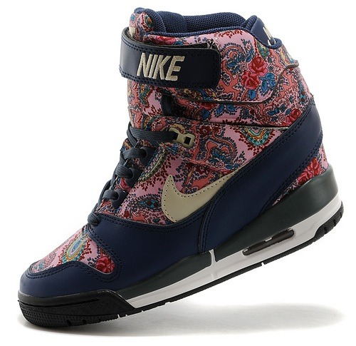 Nike Air Revolution Sky Hi Liberty Bourton Navy 928 Brooklynstore