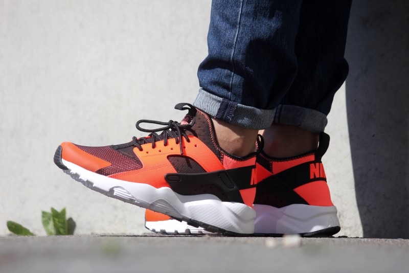 Nike huarache ultra orange and outlet black