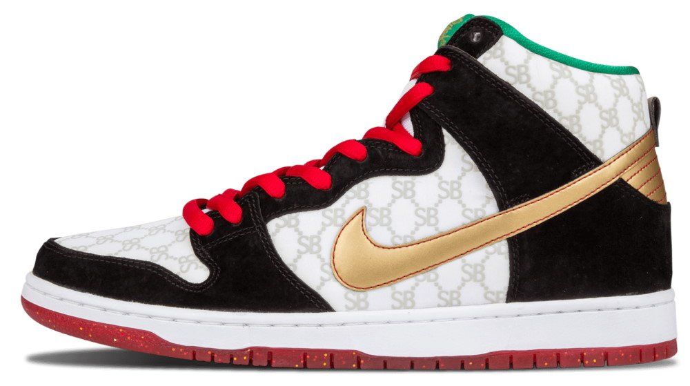 Nike dunk sb high black sheep paid hot sale in full