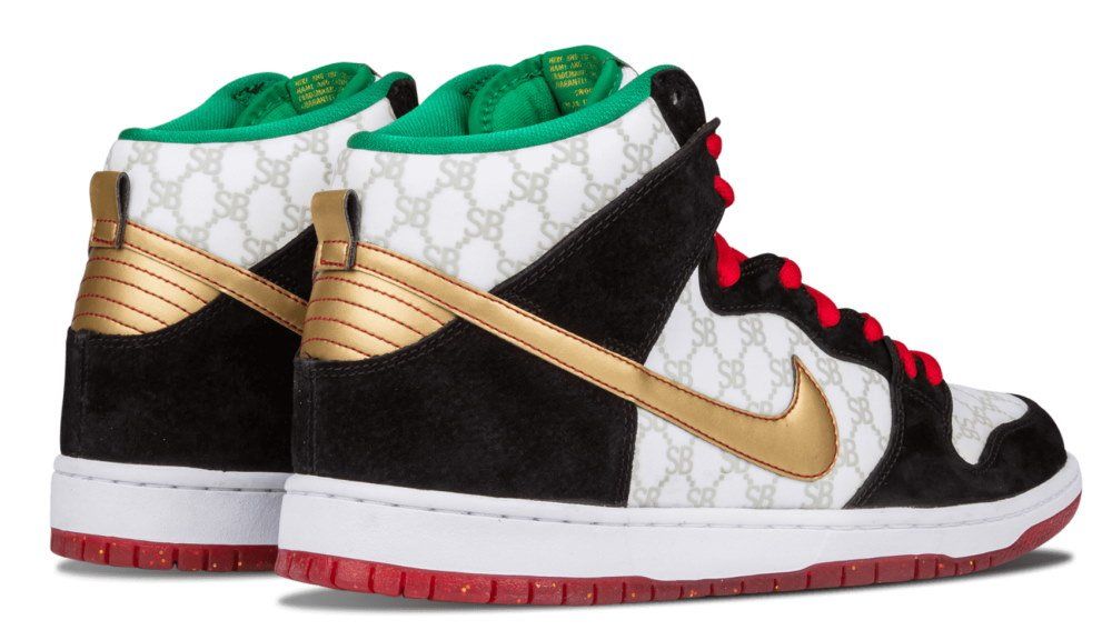 Nike dunk sb high black sheep paid in clearance full