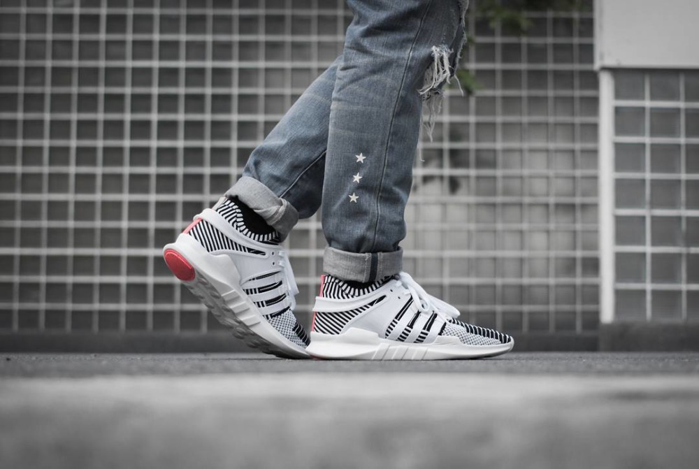 Adidas EQT Support ADV Primeknit Zebra 1 289 Brooklynstore