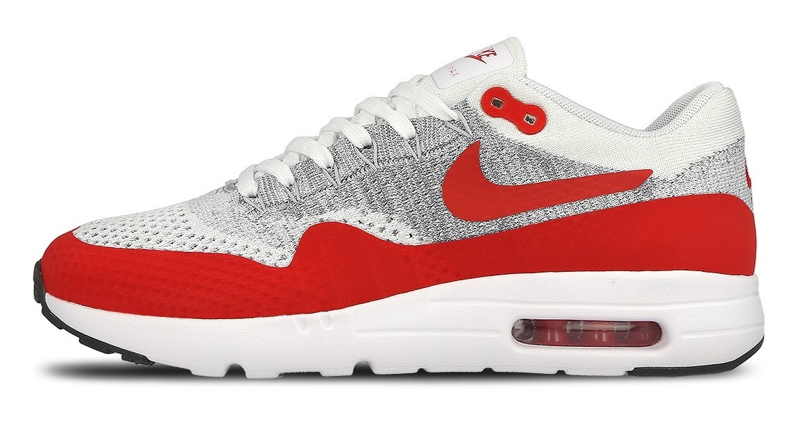 Nike Air max 1 ultra flyknit University red 1 189 Brooklynstore