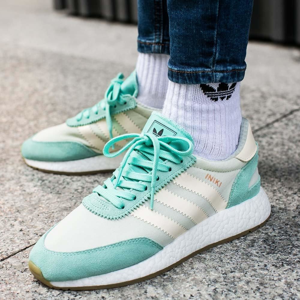 Кроссовки Adidas Wmns Iniki Runner "Easy Green" купить по цене 1 289 ...