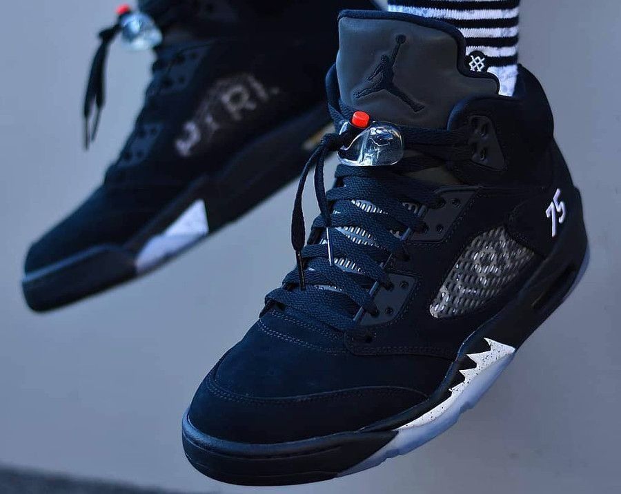 Баскетбольные кроссовки Air Jordan 5 Retro BCFC 