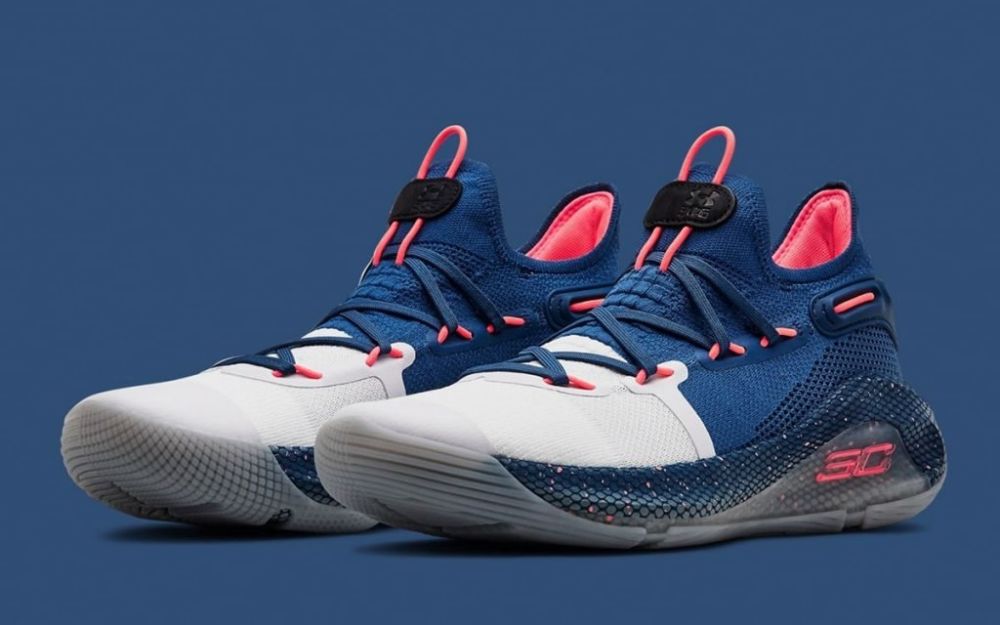 Under armour curry 6 2024 38