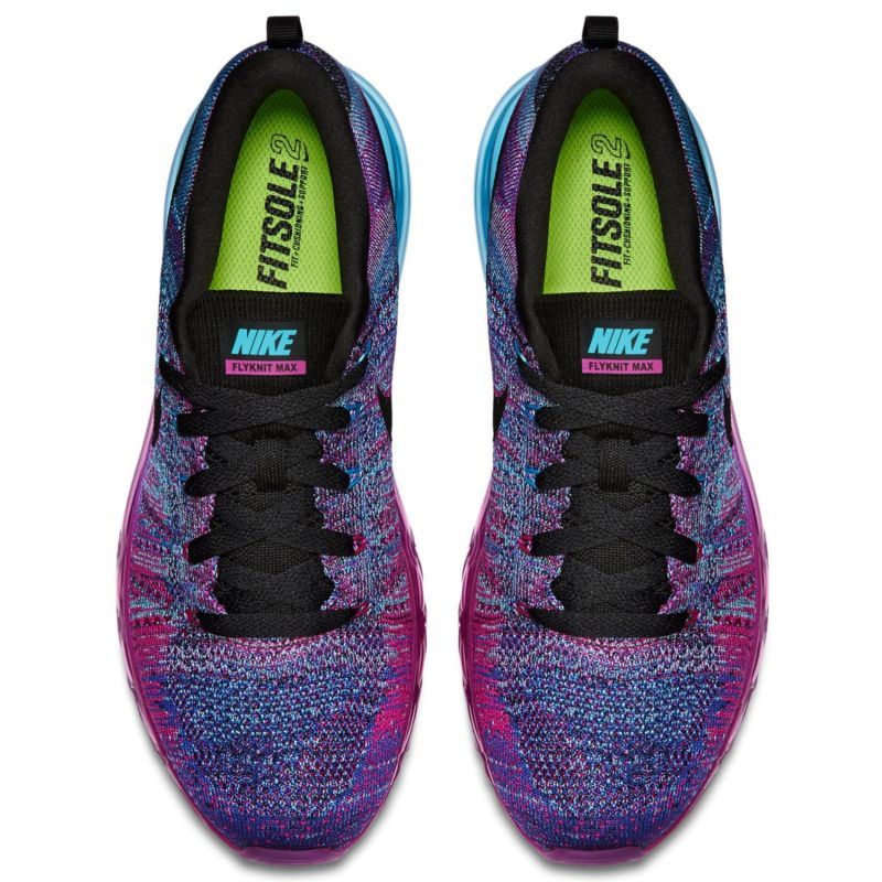 Nike flyknit air 2024 max in fuchsia flash