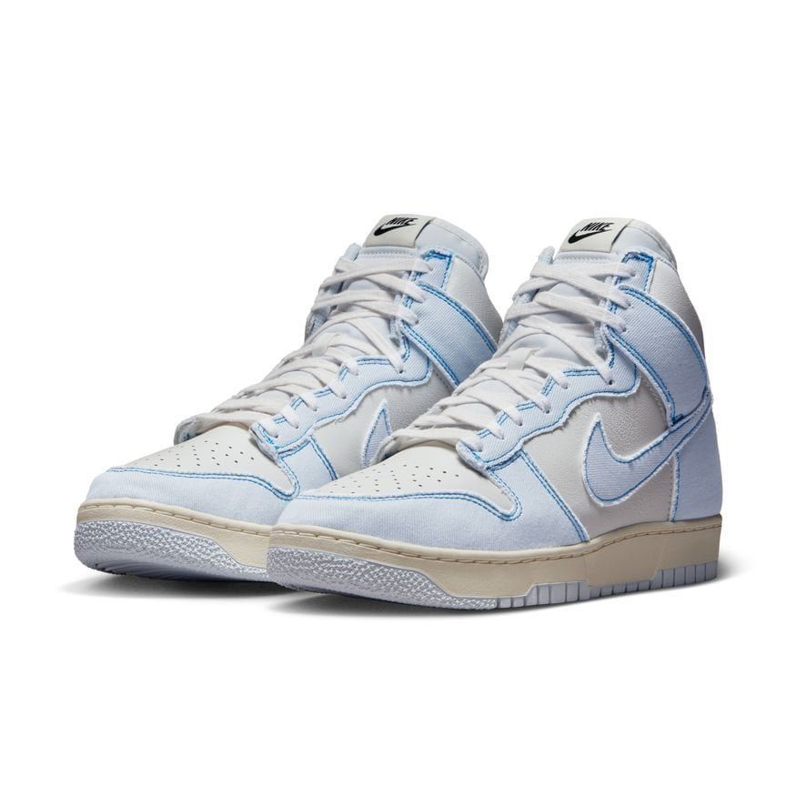 Nike dunk hot sale denim