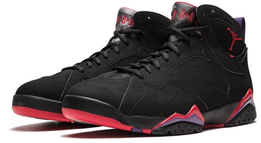 Raptors best sale jordan 7