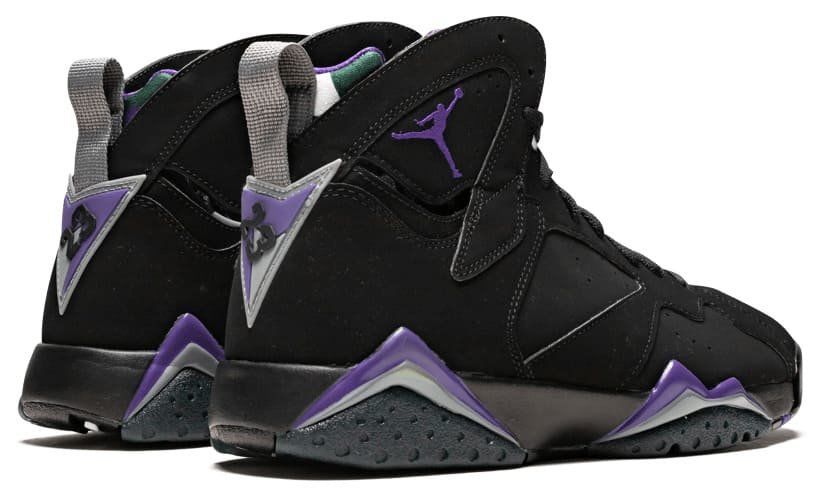 Jordan 7s best sale ray allen