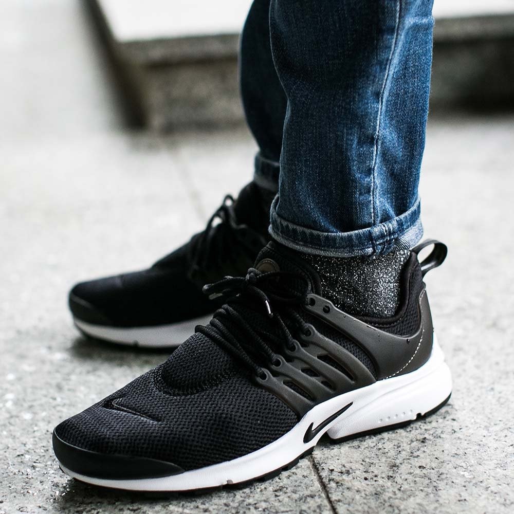 Nike air presto sales black