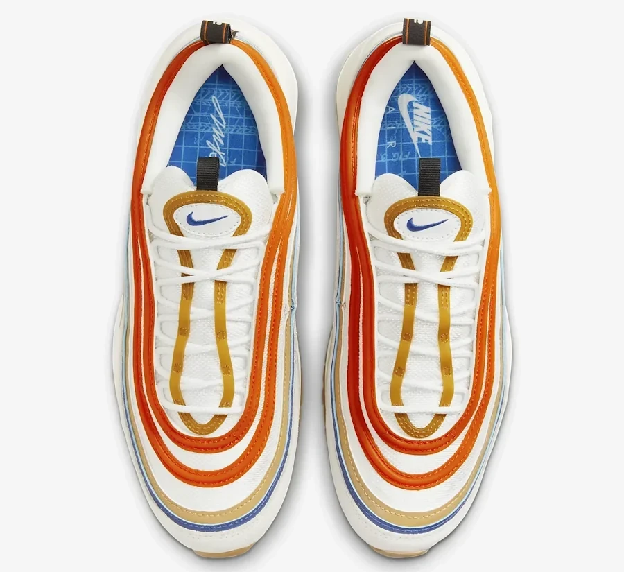 Nike 97 orange white hotsell