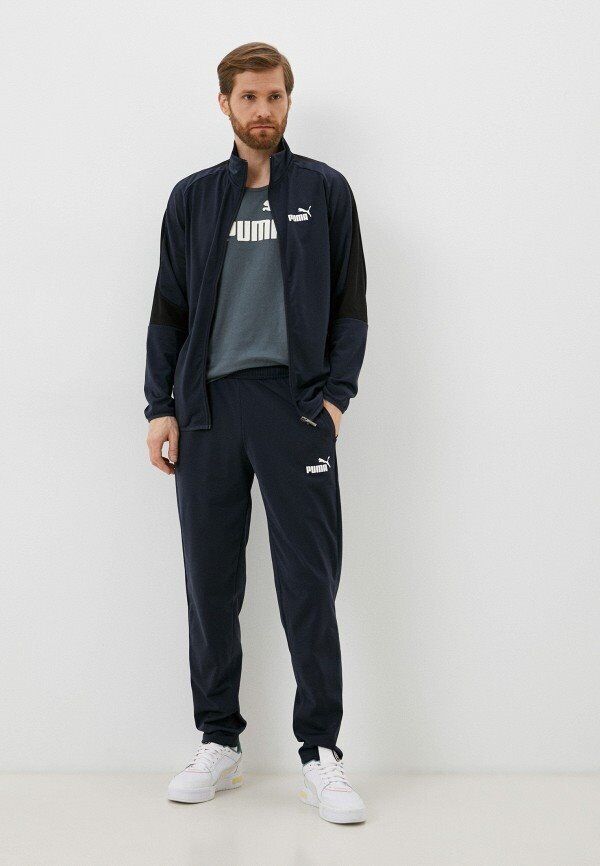 Puma poly hotsell mens tracksuit set