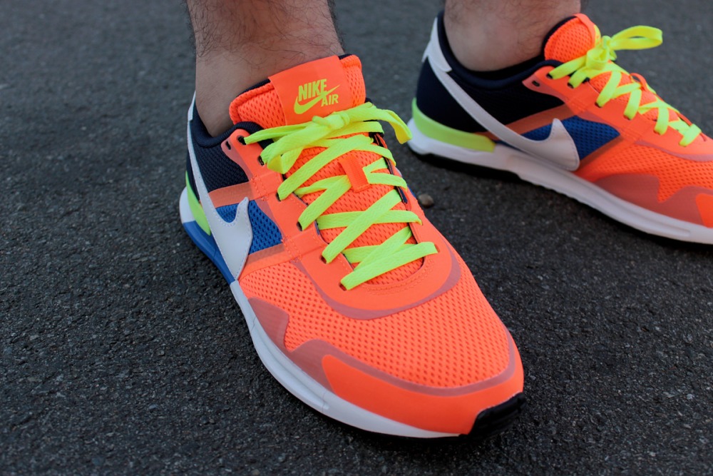 Nike air best sale pegasus orange